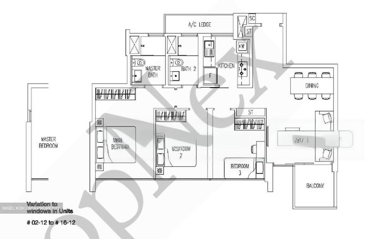 Twin Waterfalls (D19), Condominium #475154931